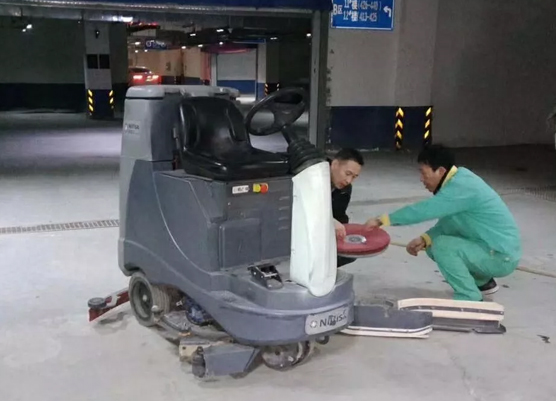 道路使用應掃地車，是個很愉快的使用體驗。